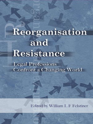 cover image of Reorganization and Resistance